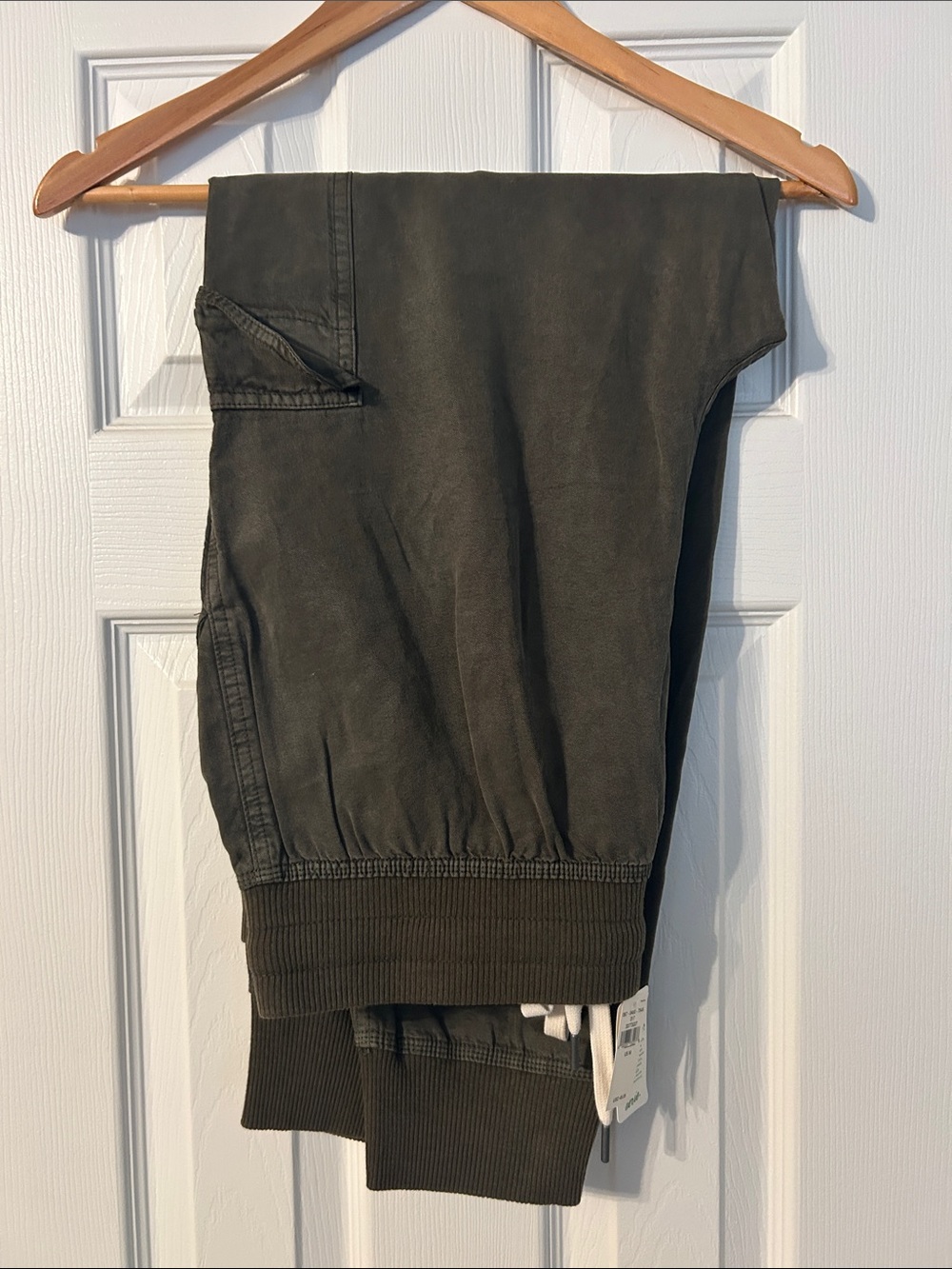 aerie Olive Green Drawstring JoggersNWT M